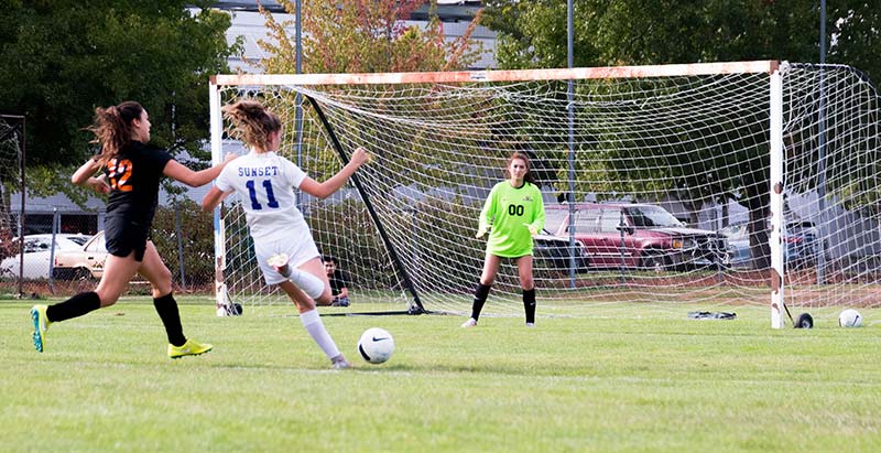 Smarter Soccer Quiz: Is the goalie cutting the angle?