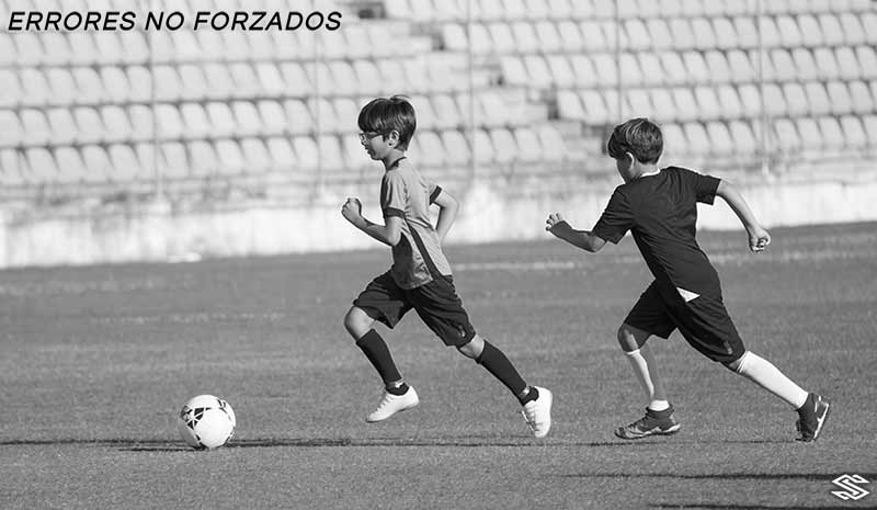 Jugadores de fútbol: elimina los errores no forzados