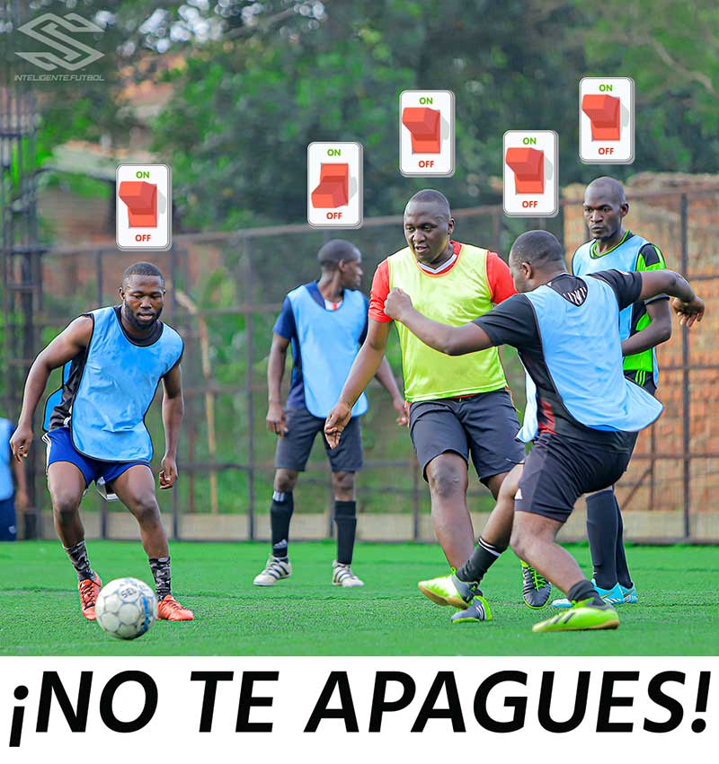 Futbol Inteligente - No Te Apagues