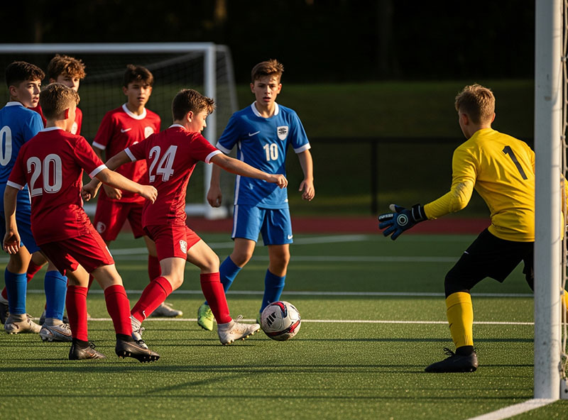 Los cinco tipos de pases de fútbol